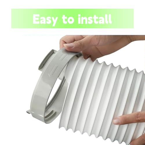 For 5.9 Inch Exhaust Duct Interface For Portable Air Conditioner Exhaust Hose Tube Connector