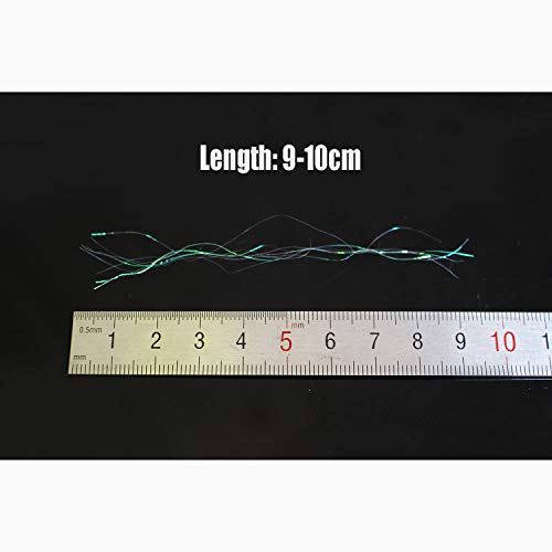 Pearl White Ice Dub - 4g Fly Tying Dubbing Material