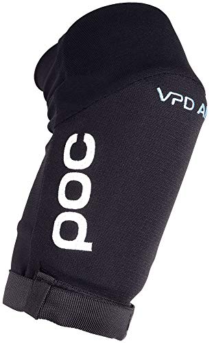 Lightweight MTB Elbow Pads - POC Joint VPD Air Elbow - Small / Uranium Black