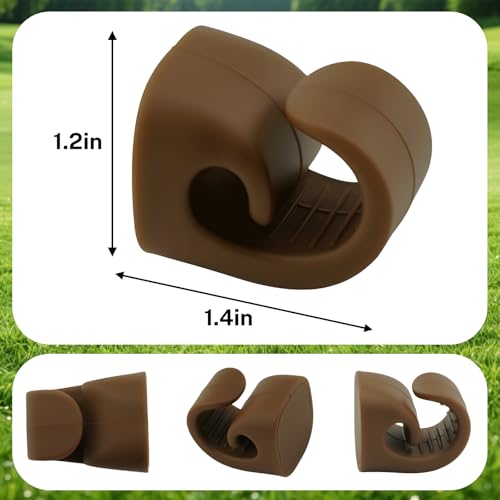 Magnetic Cigar Holder for Golf Cart - Adjustable Silicone Design