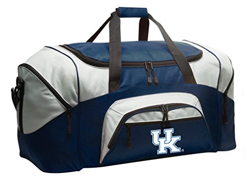 Kentucky Wildcats Duffel Bag - Large Navy Sports Gear Bag