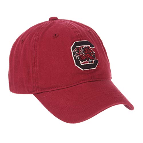 South Carolina Fighting Gamecocks Adjustable Scholarship Hat - Team Color
