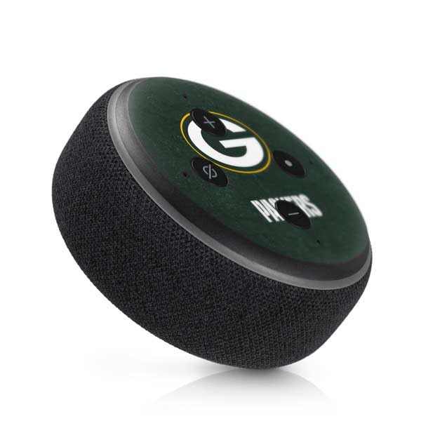 NFL Green Bay Packers Decal Skin for Amazon Echo Dot 3