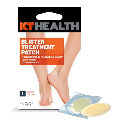 Blister Treatment Hydrocolloid Bandage - Beige, 8 Count