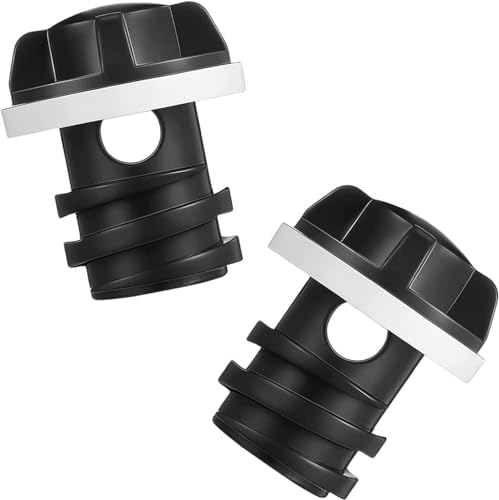 Leak-Proof Drain Plugs for YETI & RTIC Coolers - 2 Pack