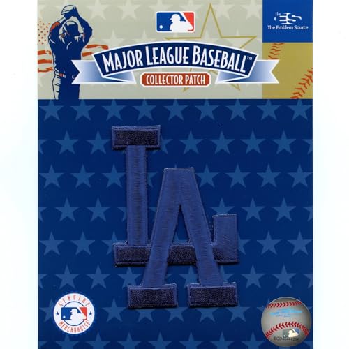Los Angeles Dodgers MLB Collectible Jersey Sleeve Patch