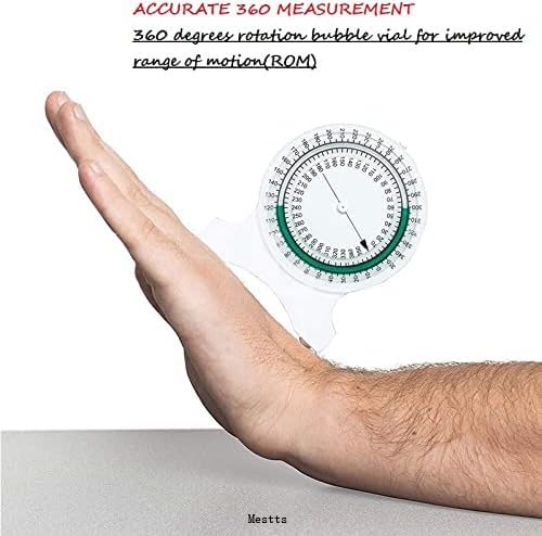 Leak-Proof Inclinometer for Physical Therapy - Accurate ROM Measurement