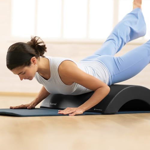 Arc Barrel for Pilates - 117° Curve for Spinal Decompression