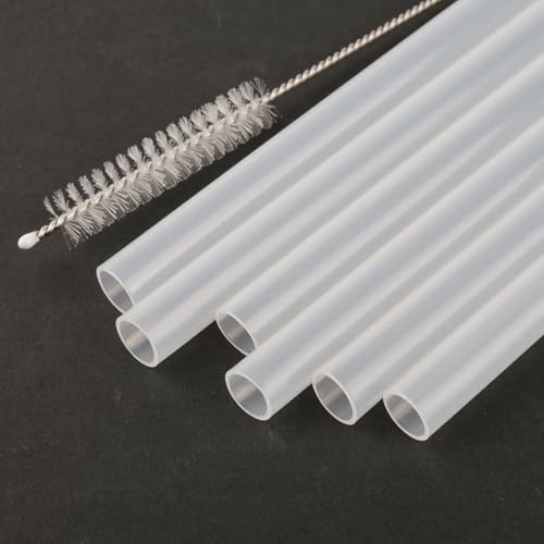 Replacement Straws for CamelBak Eddy Kids 12oz Water Bottle - 5 BPA-Free Straws & Cleaning Brush