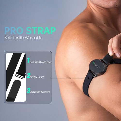 Heart Rate Monitor Armband H1 - ECG Sensor, IP67, 110-Hour Battery
