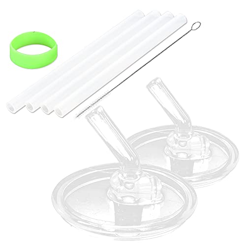 Replacement Straws for Thermos Foogo 10oz Bottles - 2 PCS