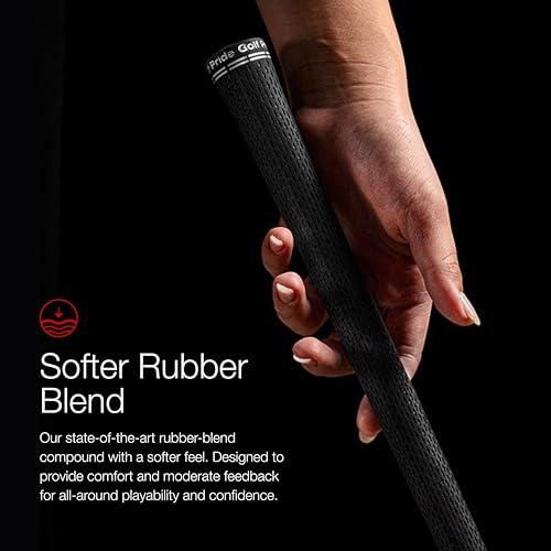 Tour Velvet 360 Golf Grip - White, Standard Size