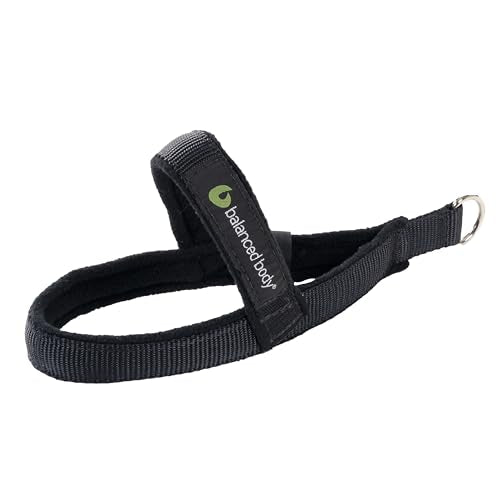 Y Loops Pilates Footstraps with D Rings - Comfortable Accessories