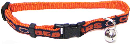 Premium NFL Chicago Bears Cat Collar - Adjustable & Safe Design