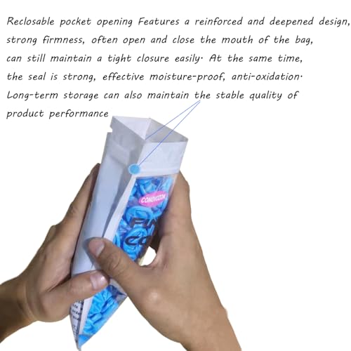 Medium Disposable Nitrile Finger Cots, Anti-Static Non-allergenic