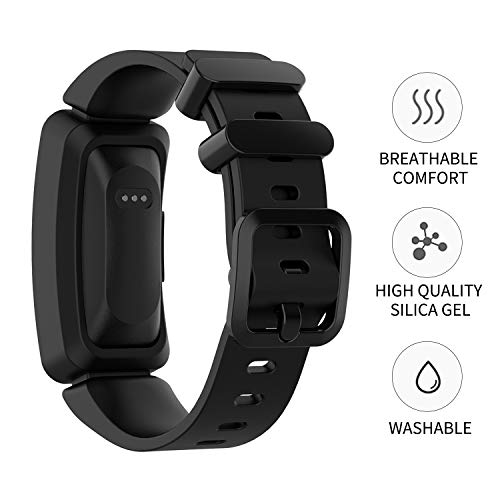 Soft Silicone Replacement Band for Kids Activity Tracker - Multiple Colors