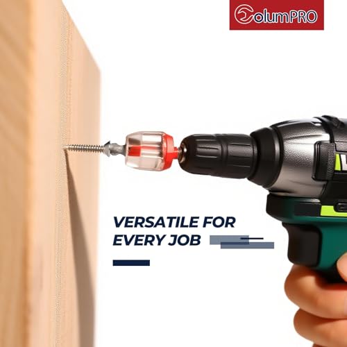 3PCS Magnetic Screw Rings ? Removable Magnetizer Rings for 1/4" Hex Bits, Powerful Rare Earth Neodymium Magnet, Compatible with Screwdrivers, Power Drills & Hex Wrenches