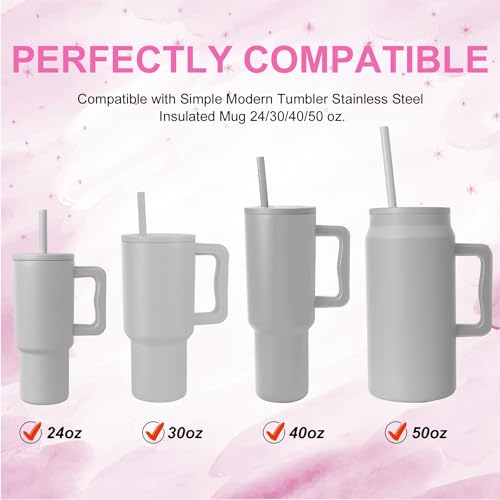 4-Pack Silicone Replacement Stoppers for Simple Modern Tumblers