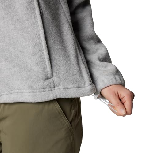 Columbia Benton Springs Full Zip Fleece - X-Large Cirrus Grey Heather