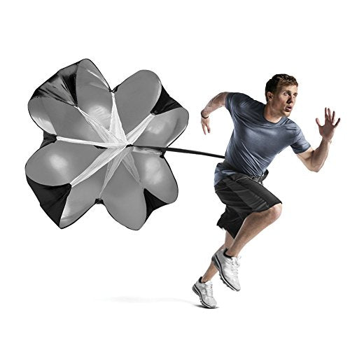 56-Inch Speed Chute Resistance Parachute for Sprint Training