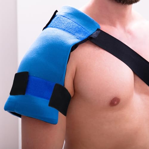 Reusable Extender Strap Ice Pack Strap - 2 Pack, 2 x 8 Inch