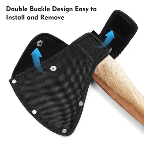 Hatchet Sheath - Premium Oxford Axe Blade Cover with Belt Loop