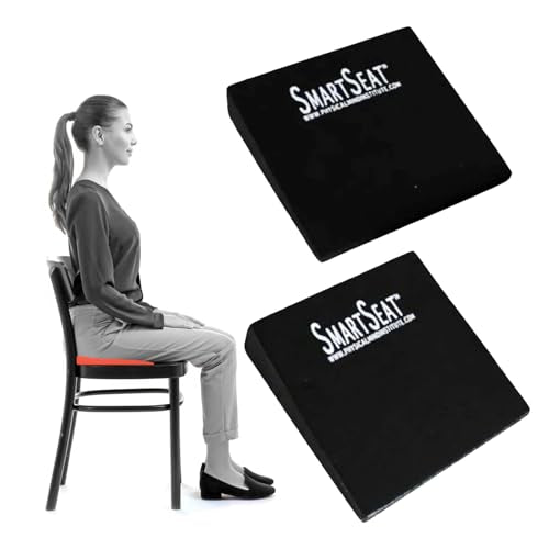 EVA Foam Wedges for Back & Knee Support - Pain Relief & Posture Correction, Pack of 2