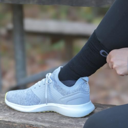OS1st FS4 Merino Wool Plantar Fasciitis 1/4 Crew Compression Socks