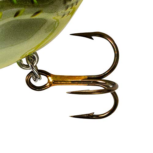 Topwater Fishing Lure - Rebel Frog-R 2 3/8 Inch, 5/16 Ounce - Bullfrog
