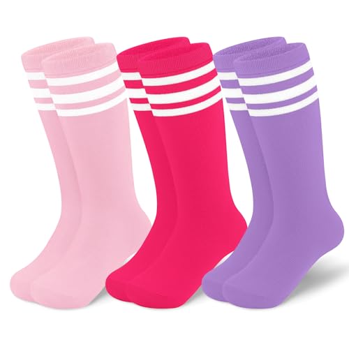 Sarfel Toddler Soccer Socks Kids Youth Baseball Girls Softball Boys