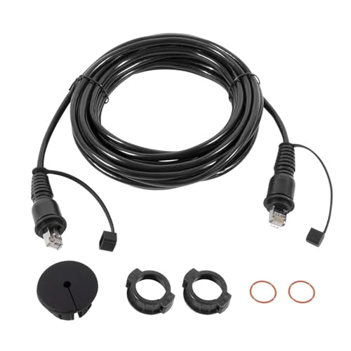 20ft Marine Ethernet Network Cable for Garmin GPSMAP & ECHOMAP UHD/Ultra – RJ45 Male to Male