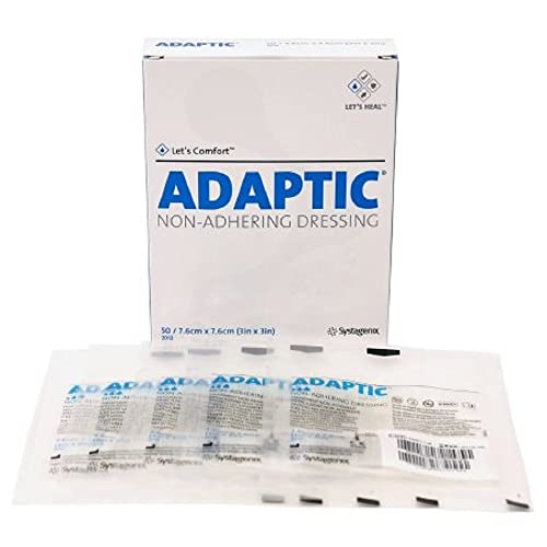 Non-Adhering Wound Dressing 3 x 3 Inch - Pack of 5