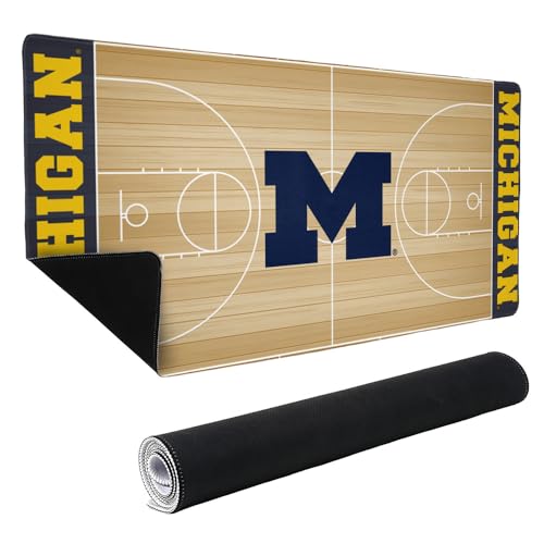 University of Michigan Wolverines Gaming Mouse Pad - 31.5 x 15.7