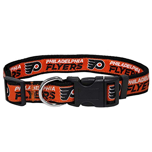 NHL Adjustable Dog & Cat Collar - Stylish Hockey Fan Gear