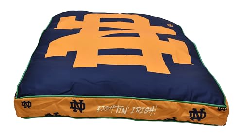 Notre Dame Dog Bed - L/XL Orthopedic Pillow Bed