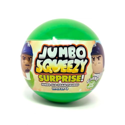 Party Animal 2024 MLB Jumbo Squeezy Surprise! 4'' Foam Player Figure