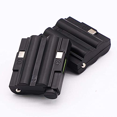 2-Pack 6V 800mAh Ni-MH Battery for Midland GXT Radio Walkie Talkies