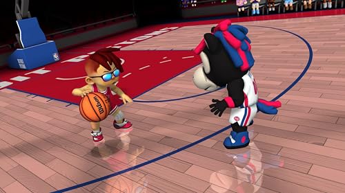 NBA Bounce Basketball Game for PlayStation 5 - Fun Multiplayer Action