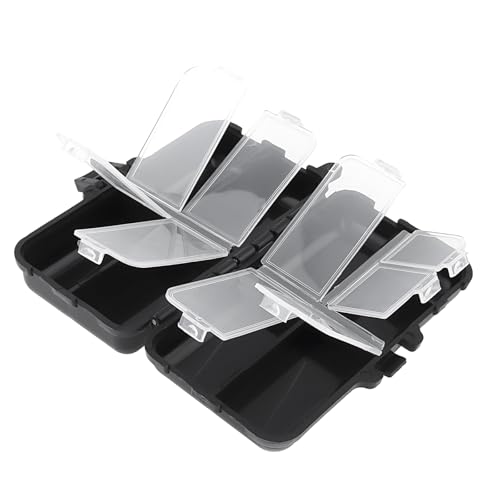 Mini Fishing Tackle Box - 9 Compartment Organizer for Baits