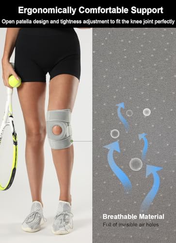 SUJAYU Knee Braces for Pain Women Men, Patellar Tendon Support Strap,