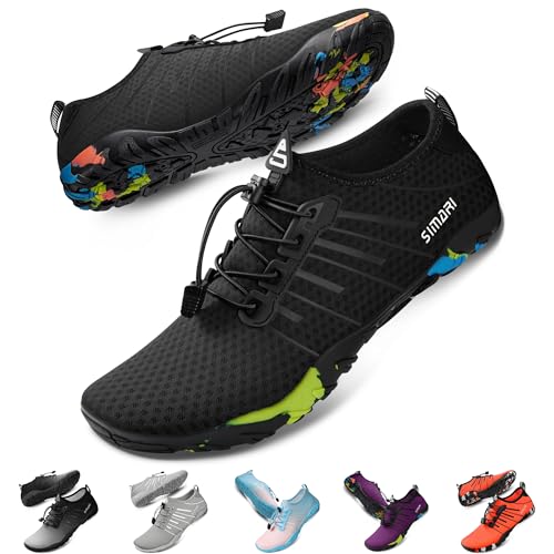 Water Shoes for Men and Women - Quick-Dry Aqua Socks