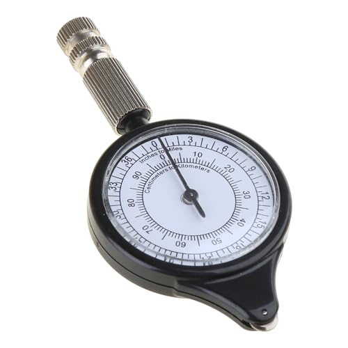 Map Rangefinder Odometer - Multifunction Curvimeter for Outdoor Use