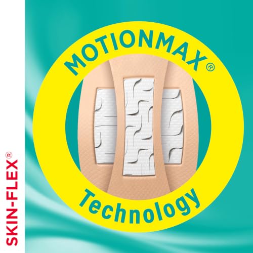 Skin-Flex Extra Large Adhesive Bandages - 7 Count Flexible Wound Protection