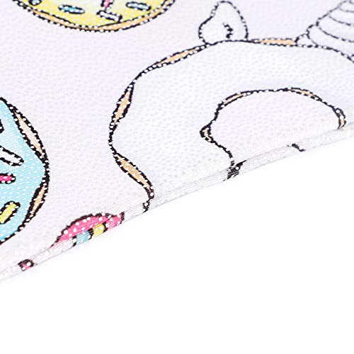 Sleeveless Gymnastics Leotard for Girls 4-5T - Donut Print