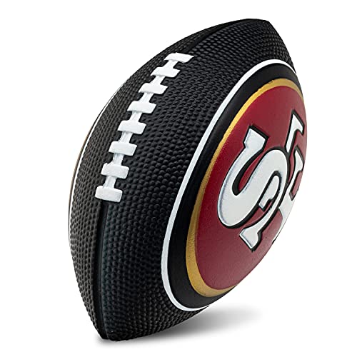 Kids Foam Football - 8.5" Soft PU Ball with 3D Team Logos