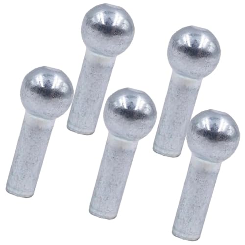 5 Pack Cable Ball Terminals for 5mm Fitness Equipment Cables