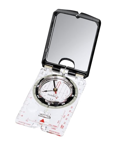 Suunto MC-2 Compass - Advanced Navigational Tool with UTM Scales, Northern Hemisphere