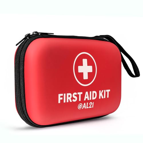 184-Piece All-Purpose First Aid Kit - Portable Emergency Supplies