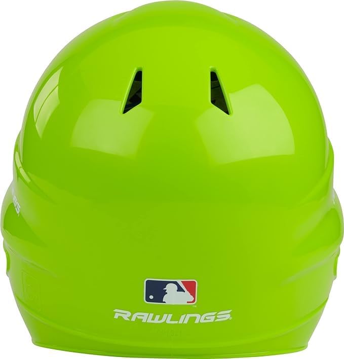 Rawlings COOLFLO Batting Helmet - Lightweight Protection for Youth & Adult Players