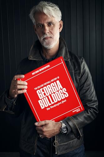 Personalized Georgia Football Newspaper History Book - A3 Hardcover